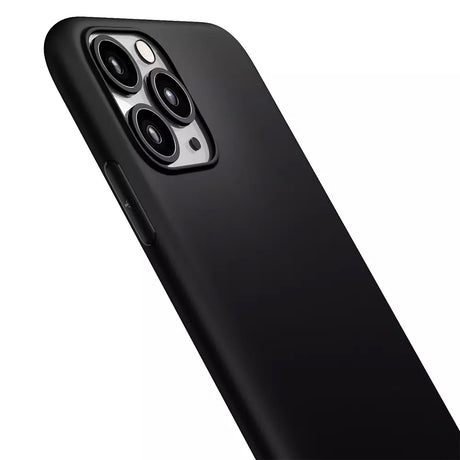 Husa de protectie 3mk Matt compatibil cu Samsung Galaxy A17 5G / A17 4G, Negru