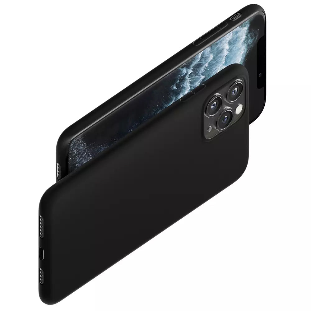 Husa de protectie 3mk Matt compatibil cu Honor 400 Pro, Negru