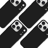 Husa de protectie 3mk Matt Pro compatibil cu iPhone 17, Negru