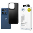 Husa de protectie 3mk Matt compatibil cu Motorola Moto Edge 60 / Edge 60 Fusion, Negru