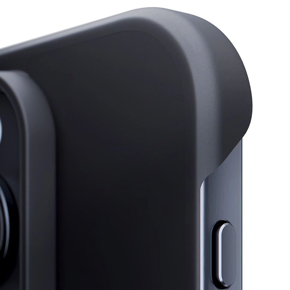 Husa de protectie 3mk Just20g Matt compatibil cu iPhone 17 Pro Max, Negru
