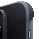 Husa de protectie 3mk Just20g Matt compatibil cu iPhone 17 Pro Max, Negru
