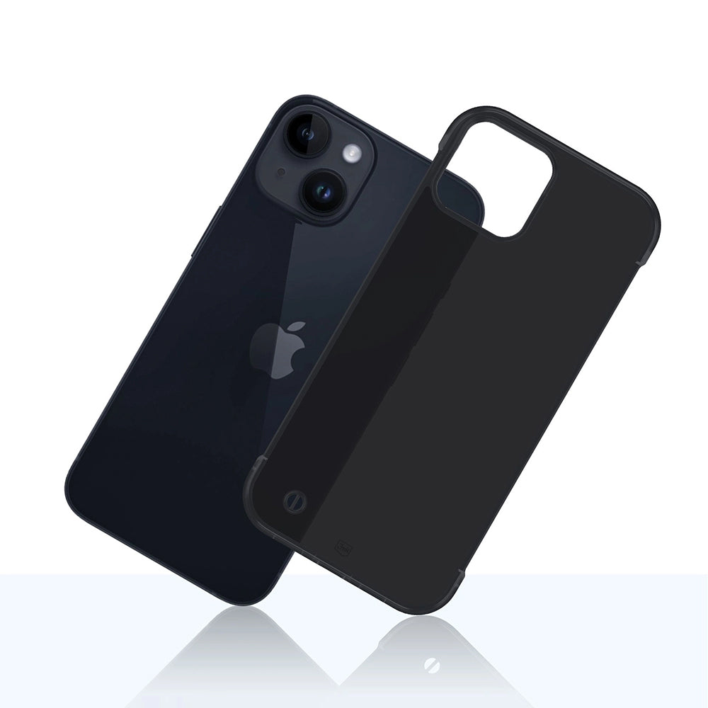 Husa de protectie 3mk Just20g Matt compatibil cu iPhone 17 Pro Max, Negru