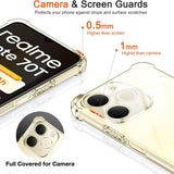 Husa de protectie Techsuit Shockproof Clear Silicone compatibil cu Oppo Find X9, Transparent