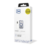 Husa de protectie 3mk Frosty MagCase compatibil cu iPhone 17, Albastru