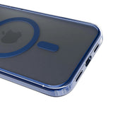 Husa de protectie 3mk Frosty MagCase compatibil cu iPhone 17 Air, Albastru