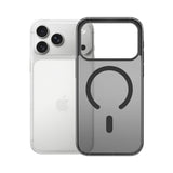 Husa de protectie 3mk Frosty MagCase compatibil cu iPhone 17 Pro, Negru