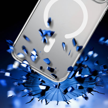 Husa de protectie 3mk Frosty MagCase compatibil cu iPhone 17 Pro Max, Alb