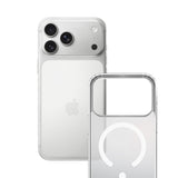 Husa de protectie 3mk Frosty MagCase compatibil cu iPhone 17 Pro Max, Alb