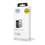Husa de protectie 3mk Frosty MagCase compatibil cu iPhone 17 Air, Gri