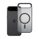 Husa de protectie 3mk Frosty MagCase compatibil cu iPhone 17 Air, Gri