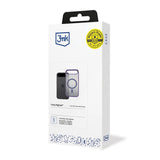 Husa de protectie 3mk Frosty MagCase compatibil cu iPhone 17 Air, Mov