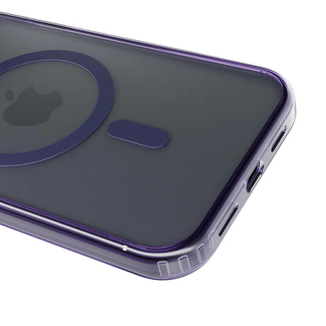 Husa de protectie 3mk Frosty MagCase compatibil cu iPhone 17 Air, Mov