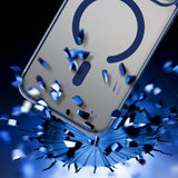 Husa de protectie 3mk Frosty compatibil cu iPhone 17 Pro / iPhone 18 Pro, Albastru