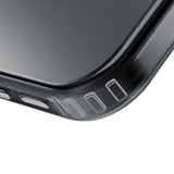 Husa de protectie 3mk Frosty MagCase compatibil cu iPhone 16 Pro, Negru