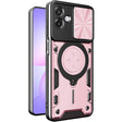 Husa de protectie Techsuit CamGuard Pro compatibil cu Samsung Galaxy A07 4G, Roz Auriu