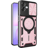 Husa de protectie Techsuit CamGuard Pro compatibil cu Samsung Galaxy A07 4G, Roz Auriu