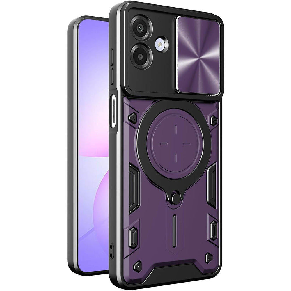 Husa de protectie Techsuit CamGuard Pro compatibil cu Samsung Galaxy A07 4G, Mov