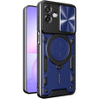 Husa de protectie Techsuit CamGuard Pro compatibil cu Samsung Galaxy A07 4G, Albastru