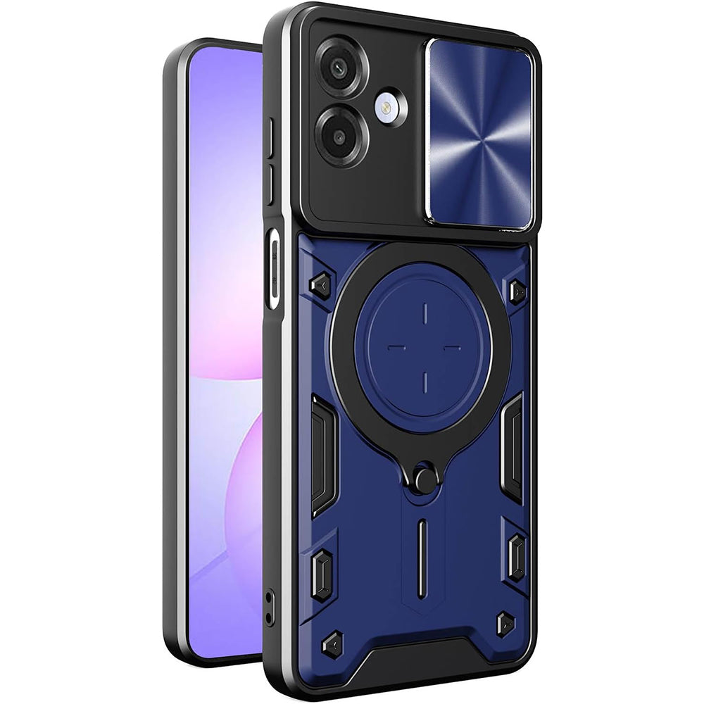 Husa de protectie Techsuit CamGuard Pro compatibil cu Samsung Galaxy A07 4G, Albastru
