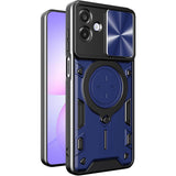 Husa de protectie Techsuit CamGuard Pro compatibil cu Samsung Galaxy A07 4G, Albastru