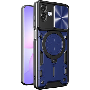 Husa de protectie Techsuit CamGuard Pro compatibil cu Samsung Galaxy A07 4G, Albastru