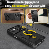 Husa de protectie Techsuit CamGuard Pro compatibil cu Samsung Galaxy A07 4G, Albastru