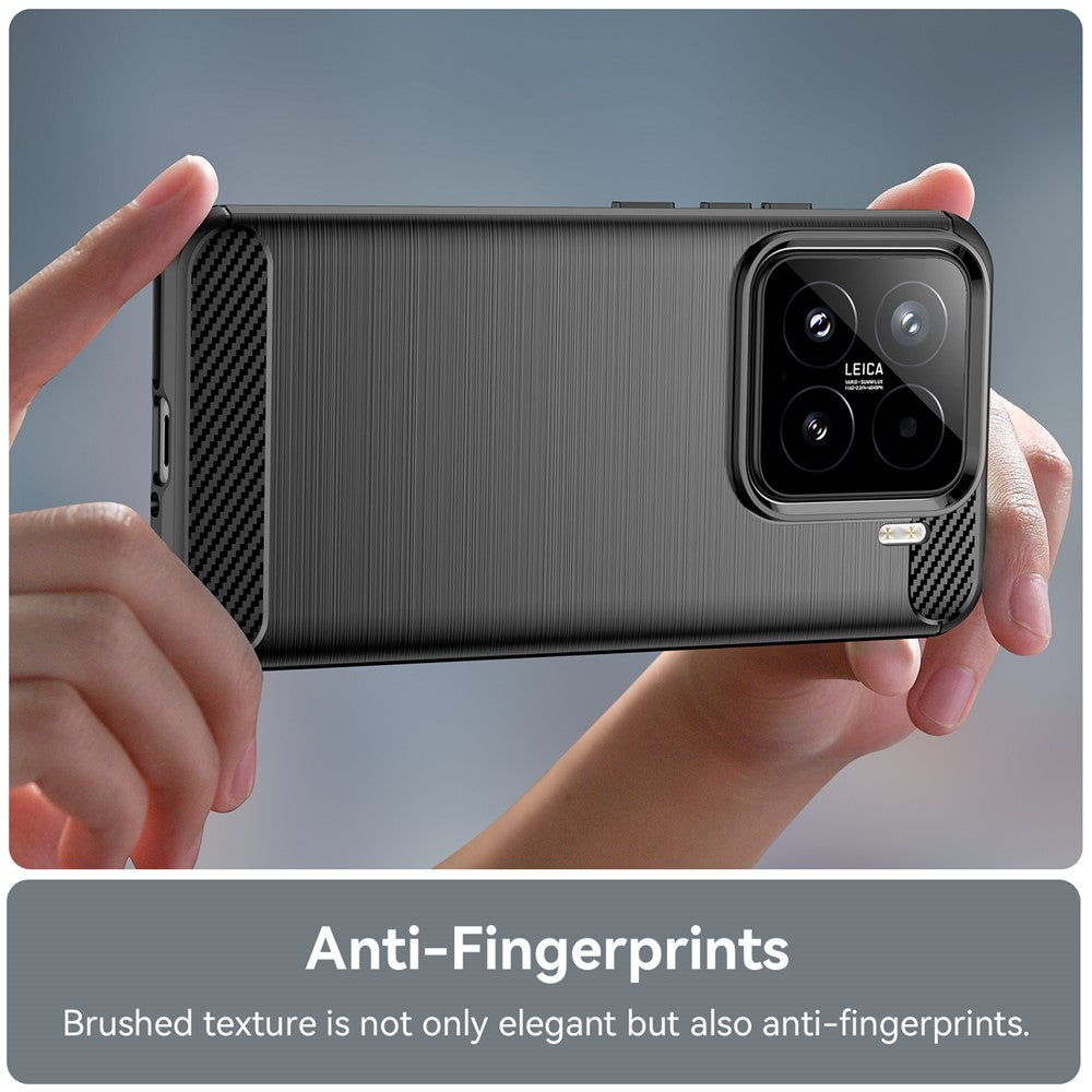 Husa de protectie Techsuit Carbon Silicone compatibil cu Oppo A6 Pro 4G / A6 Pro 5G, Negru