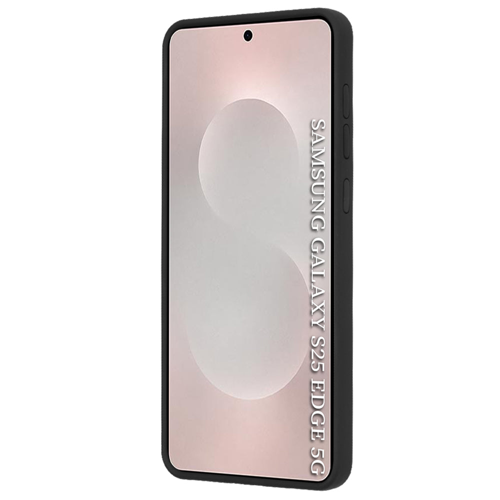 Husa de protectie Techsuit Glinth compatibil cu Samsung Galaxy S25 Edge, Negru