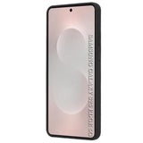 Husa de protectie Techsuit Glinth compatibil cu Samsung Galaxy S25 Edge, Negru