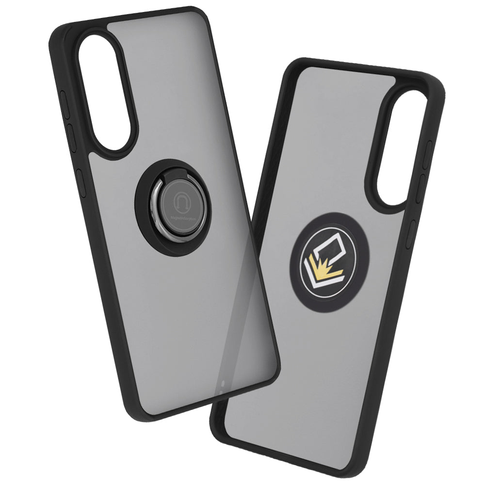 Husa de protectie Techsuit Glinth compatibil cu Samsung Galaxy S25 Edge, Negru