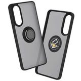 Husa de protectie Techsuit Glinth compatibil cu Samsung Galaxy S25 Edge, Negru