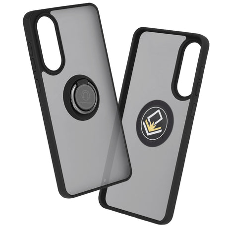 Husa de protectie Techsuit Glinth compatibil cu Samsung Galaxy S25 Edge, Negru