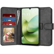 Husa de protectie Techsuit Diary Book compatibil cu Motorola Moto G06, Negru