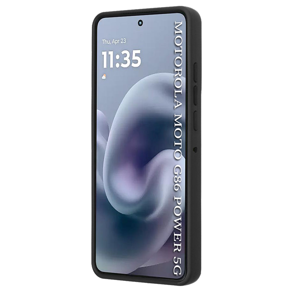 Husa de protectie Techsuit Glinth compatibil cu Motorola Moto G86 Power, Negru
