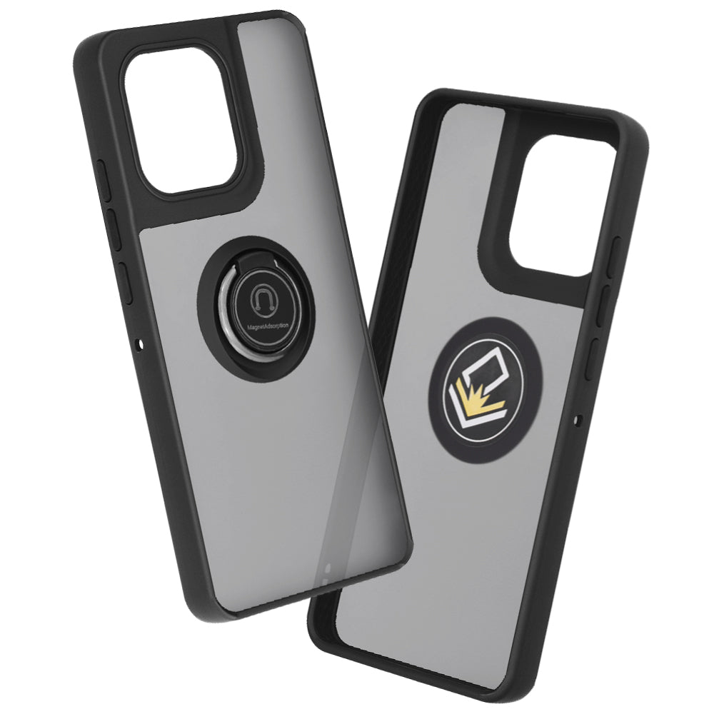 Husa de protectie Techsuit Glinth compatibil cu Motorola Moto G86 Power, Negru
