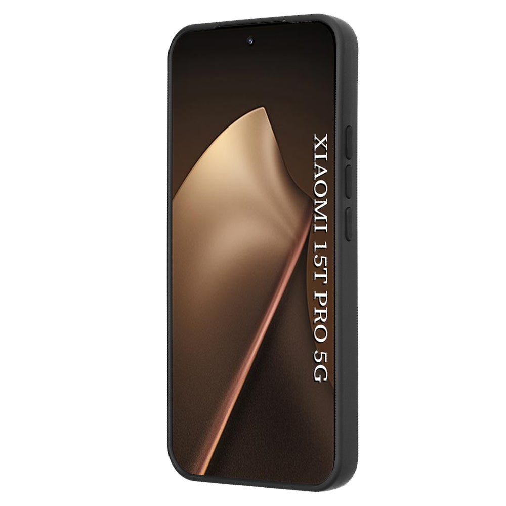 Husa de protectie Techsuit Glinth compatibil cu Xiaomi 15T Pro, Negru