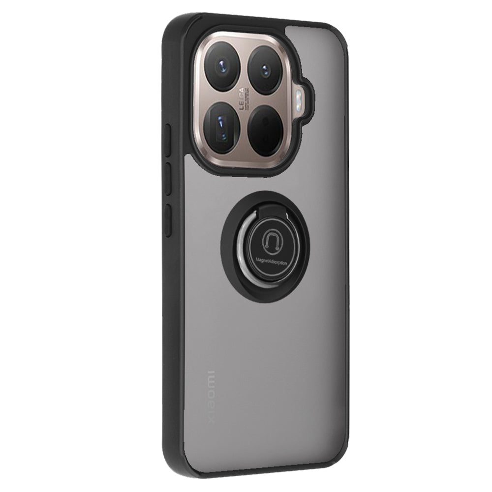Husa de protectie Techsuit Glinth compatibil cu Xiaomi 15T Pro, Negru