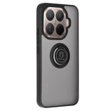 Husa de protectie Techsuit Glinth compatibil cu Xiaomi 15T Pro, Negru