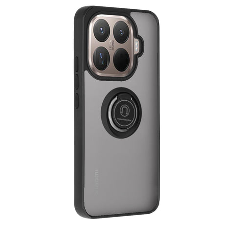 Husa de protectie Techsuit Glinth compatibil cu Xiaomi 15T Pro, Negru