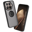 Husa de protectie Techsuit Glinth compatibil cu Xiaomi 15T Pro, Negru