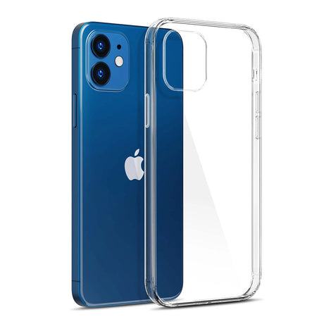 Husa de protectie 3mk Clear compatibil cu iPhone 12 / iPhone 12 Pro, Transparent
