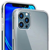Husa de protectie 3mk Clear compatibil cu iPhone 12 / iPhone 12 Pro, Transparent