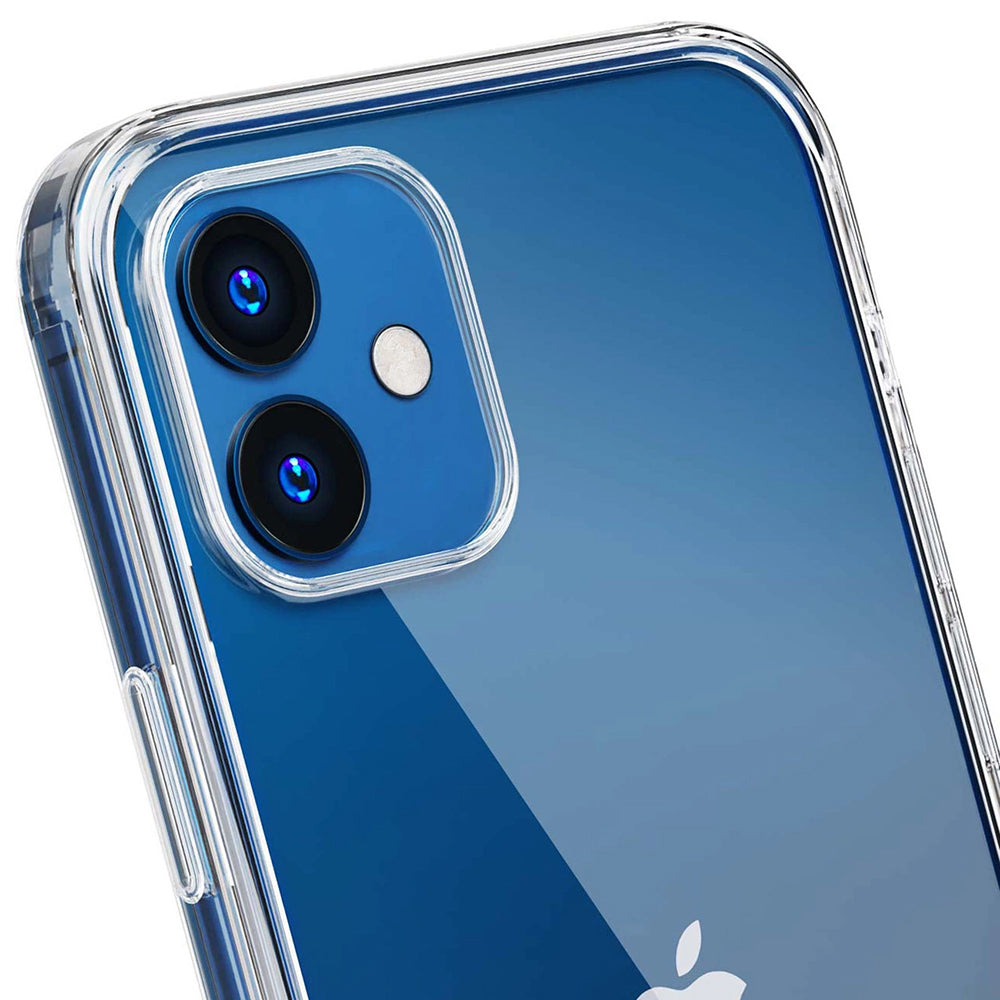 Husa de protectie 3mk Clear compatibil cu iPhone 12 / iPhone 12 Pro, Transparent