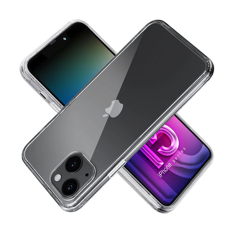 Husa de protectie 3mk Clear compatibil cu iPhone 15, Transparent