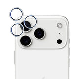 Folie de protectie 3mk Hardy Lens Protection Pro compatibil cu iPhone 17 Pro / iPhone 17 Pro Max, Argintiu