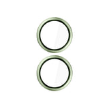 Folie de protectie 3mk Hardy Lens Protection Pro compatibil cu iPhone 17, Verde Deschis