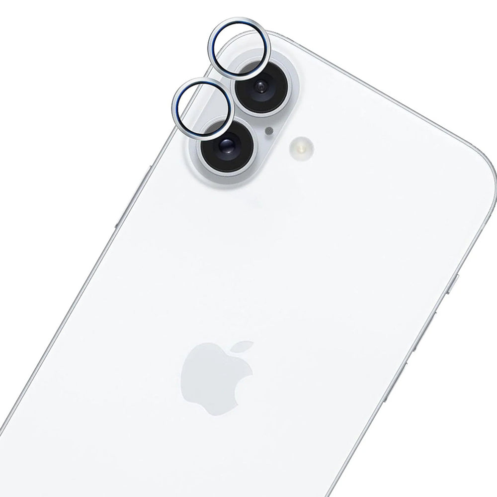Folie de protectie 3mk Hardy Lens Protection Pro compatibil cu iPhone 17, Argintiu