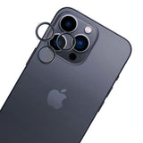Folie de protectie 3mk Hardy Lens Protection Pro compatibil cu iPhone 16 Pro Max / iPhone 16 Pro, Negru
