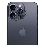 Folie de protectie 3mk Hardy Lens Protection Pro compatibil cu iPhone 16 Pro Max / iPhone 16 Pro, Negru
